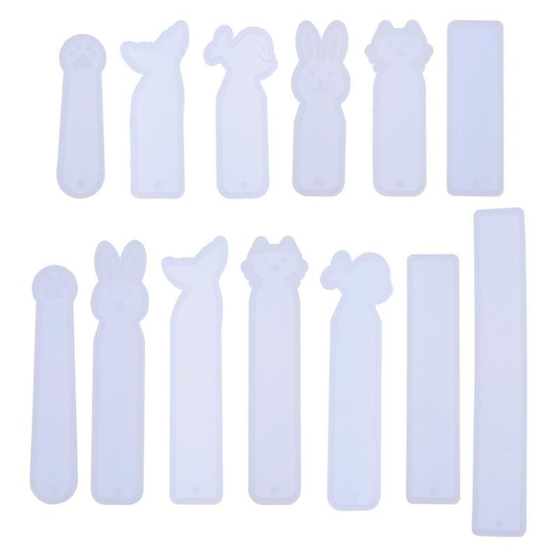 13pcs Adornment Silicone Mold