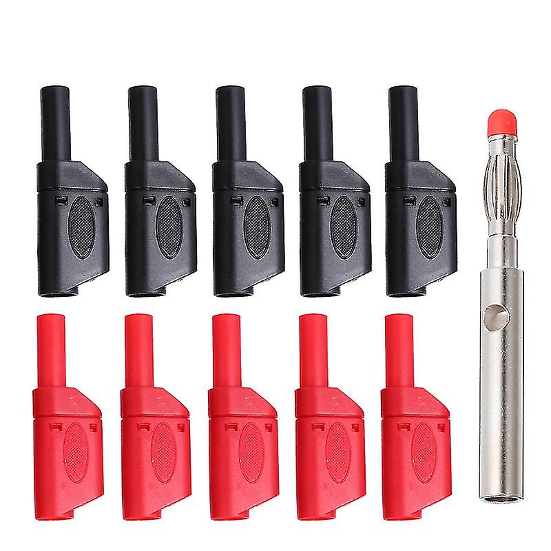 10pcs Banana Plug Connectors