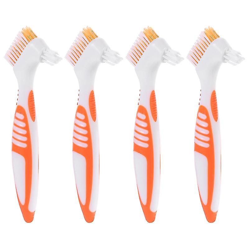 4pcs Denture Brushes