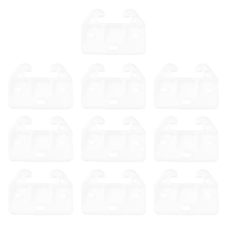 20pcs Drawer Track Guides