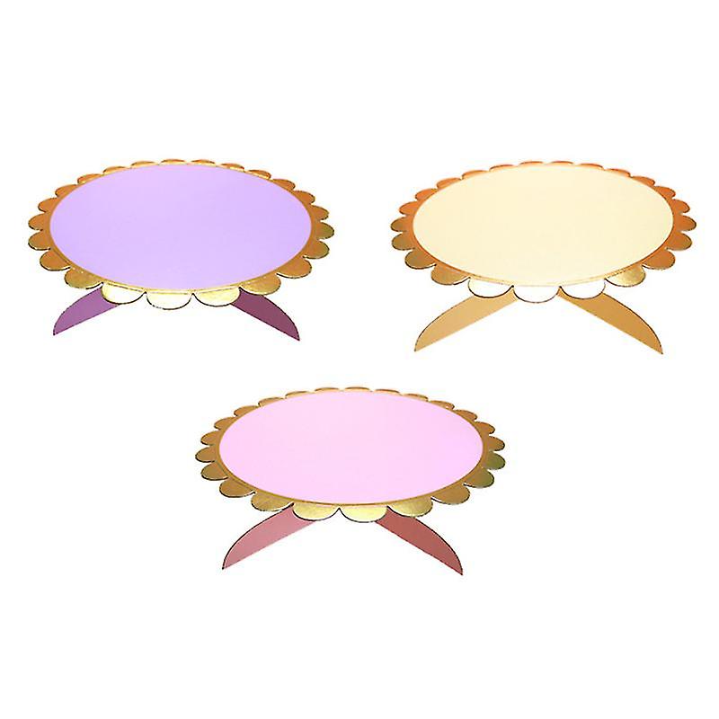 Paper Display Stand For Cake Storage