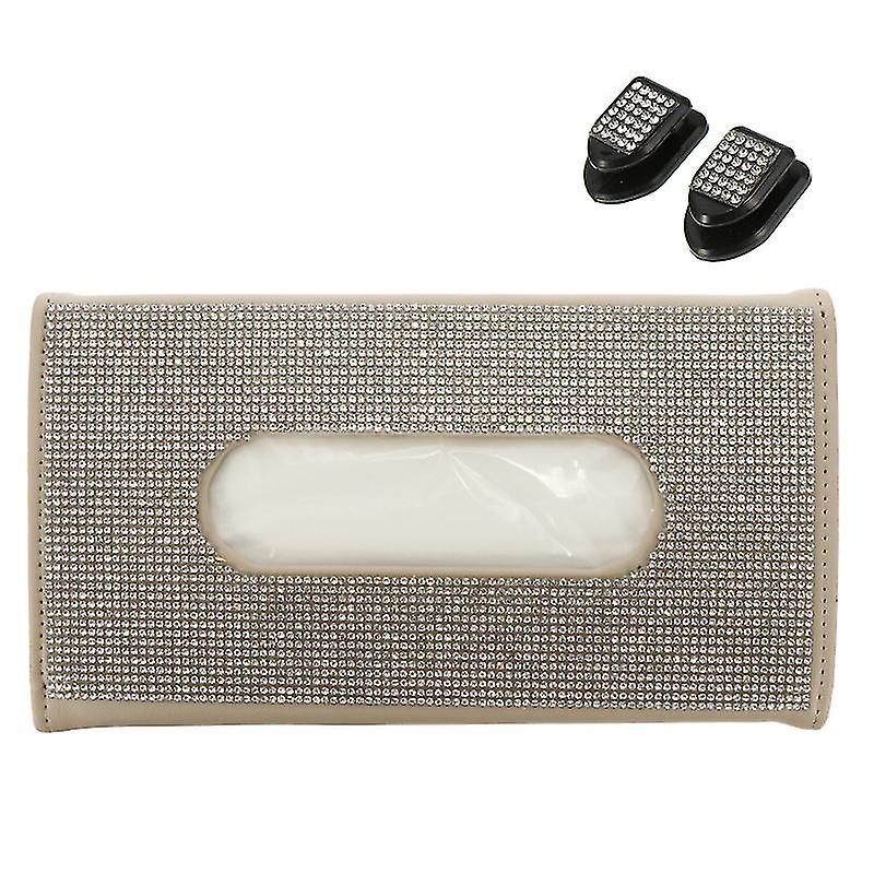 Leather, Plastic Storage Holder For Car Use