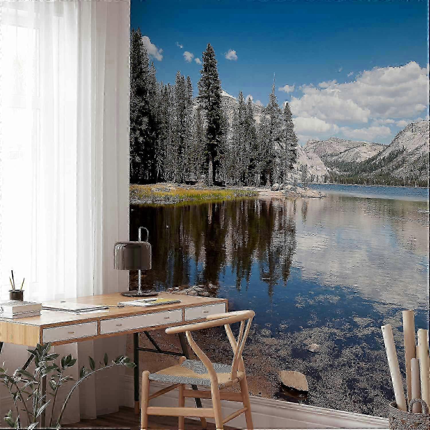 Self-adhesive Wall Mural - Tenaya Lake