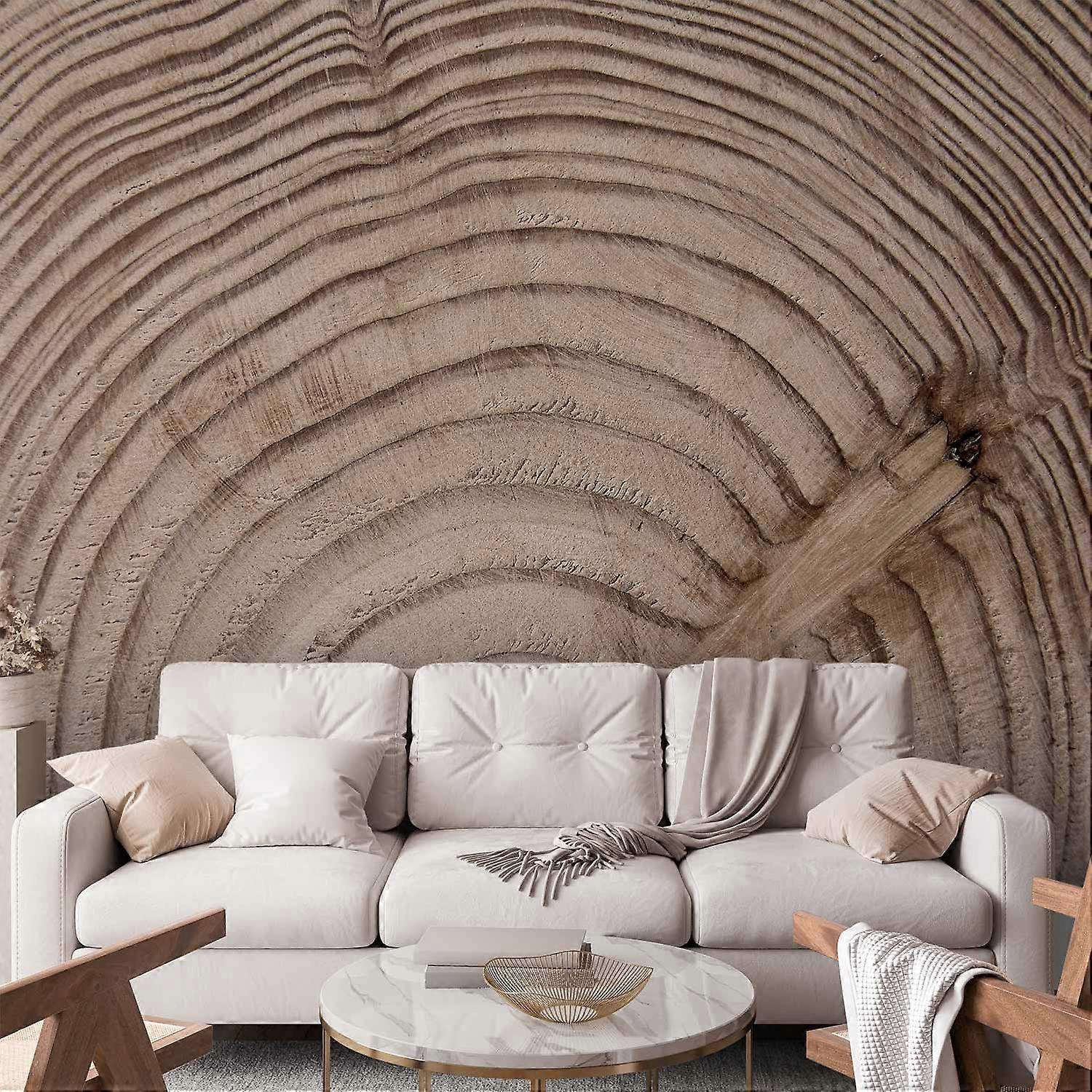 Self-adhesive Wall Mural - Wood grain