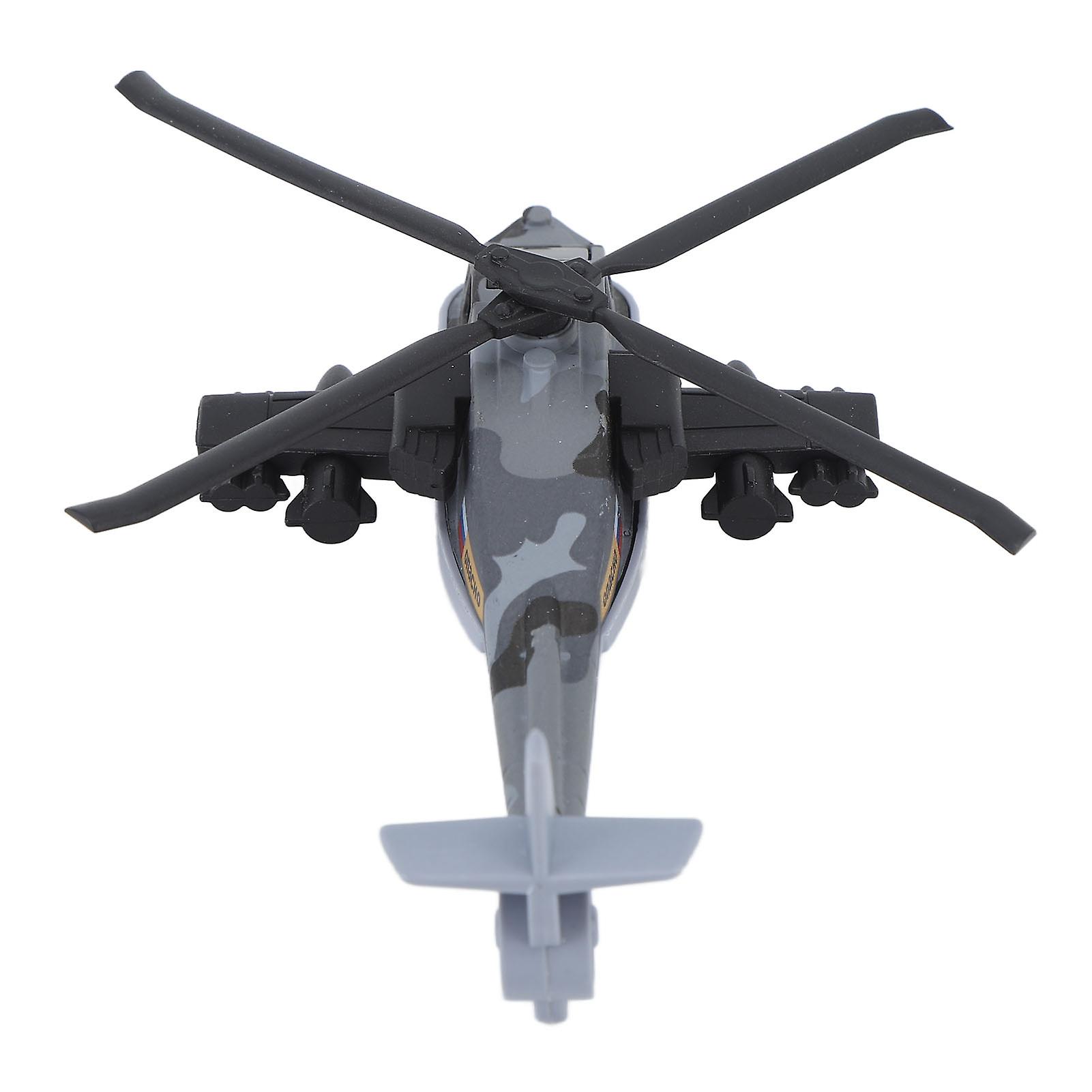 Grey Alloy Armor Fighter Plane Car Kit with Adjustable Rotation