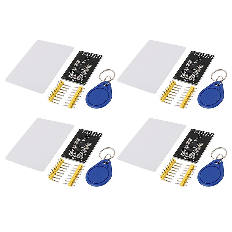 4x Mini Rc522 Rfid Sensor Módulo Lector de Tarjetas Módulo Escritor I2c Iic Interfaz Tarjeta Ic Módulo de sensor Rf