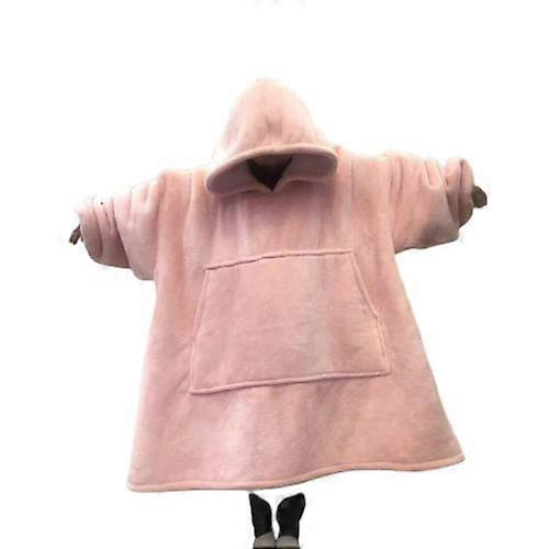 Sweatshirt Blanket Plush Warm Hoodie