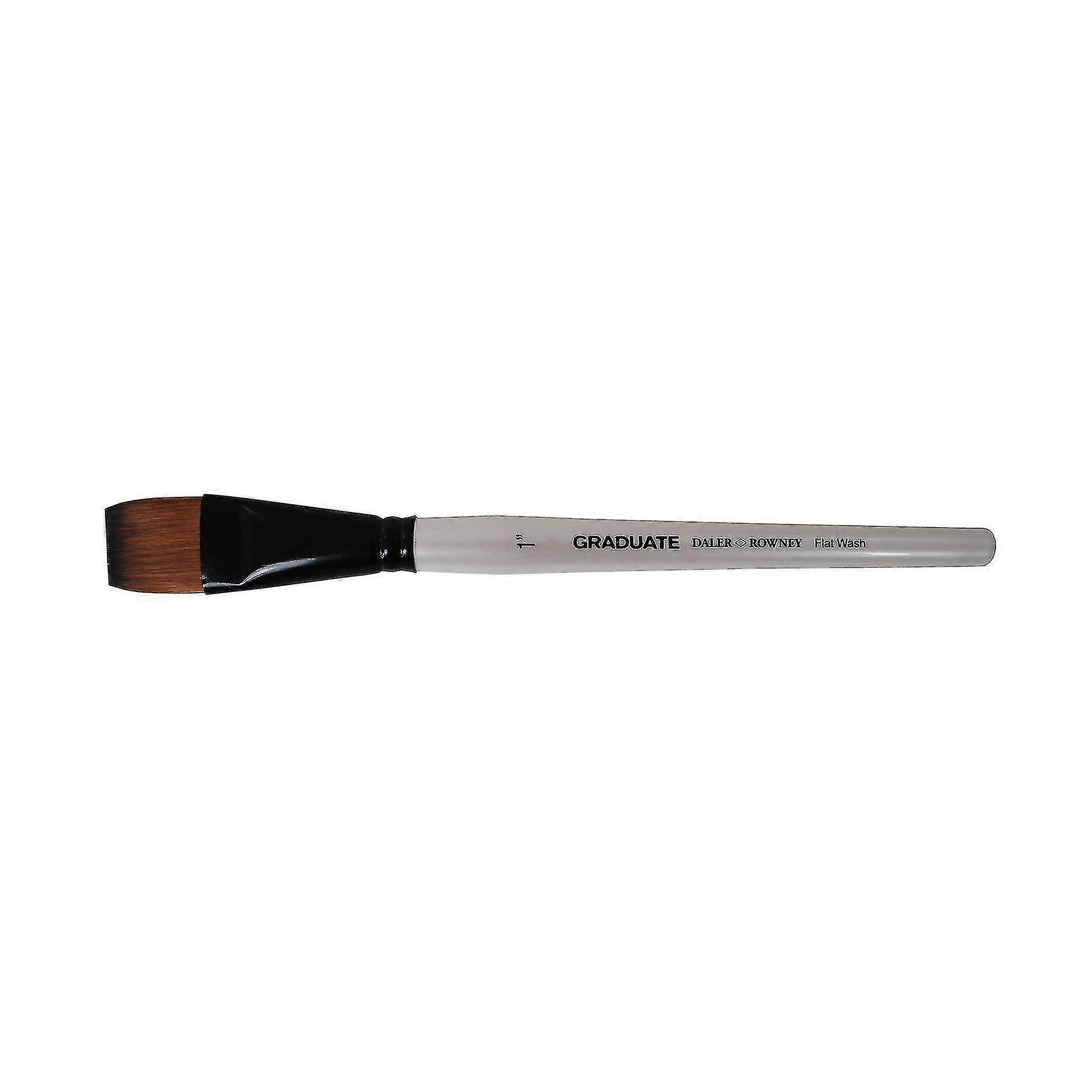 Daler Graduate Watercolour Brush Flat-YuJia