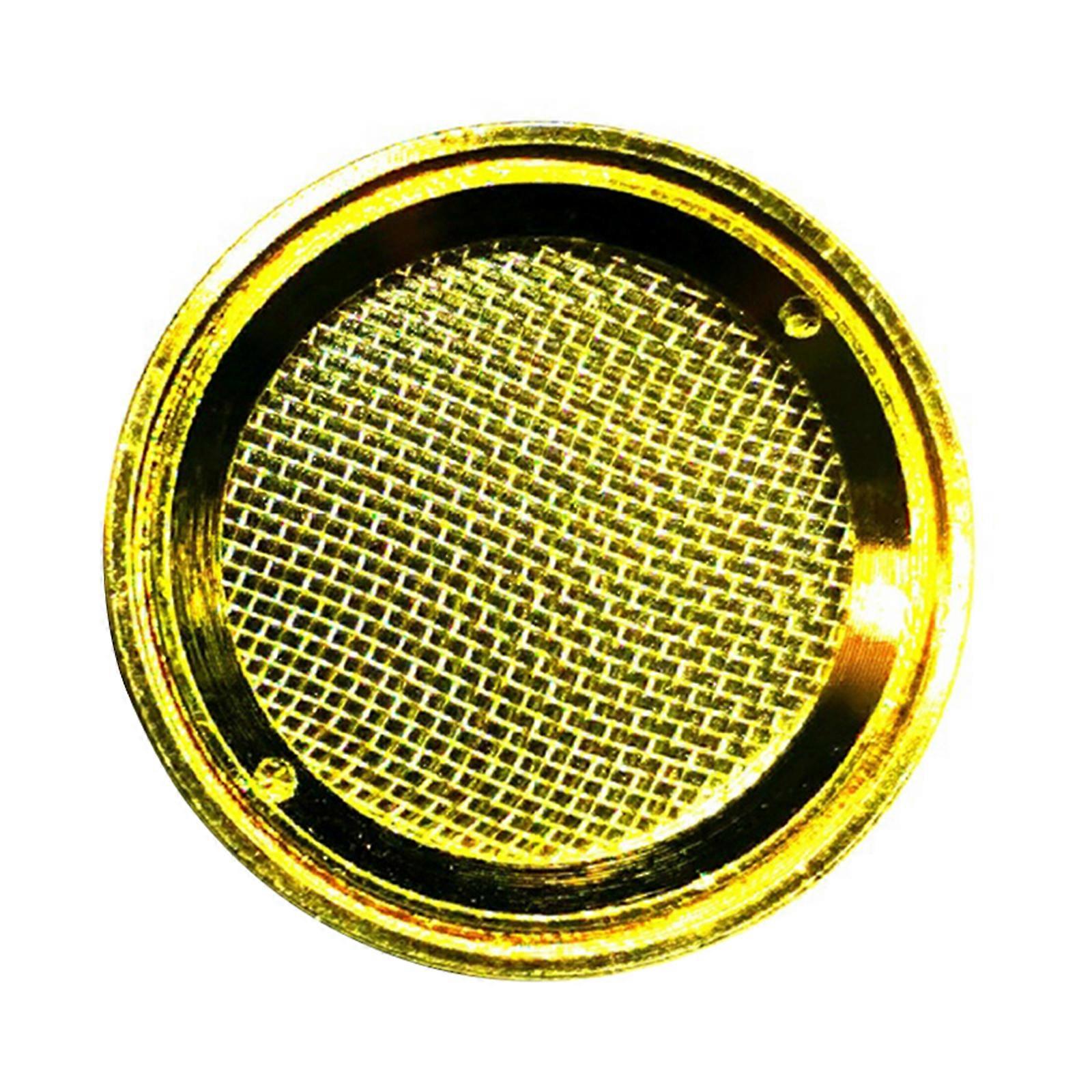  22mm Membran Mikrofon Kassette Core Aufnahme Kondensator Kapsel - Messing
