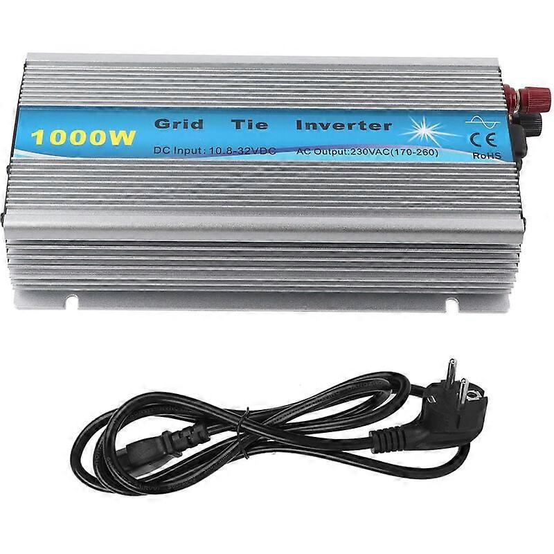 Solar Inverter Small Micro Grid Connected Equipment 1000W Input 10.832V Output 230V(EU Plug)