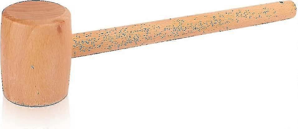 Mazo de madera, martillo de madera profesional con mango ergonómico