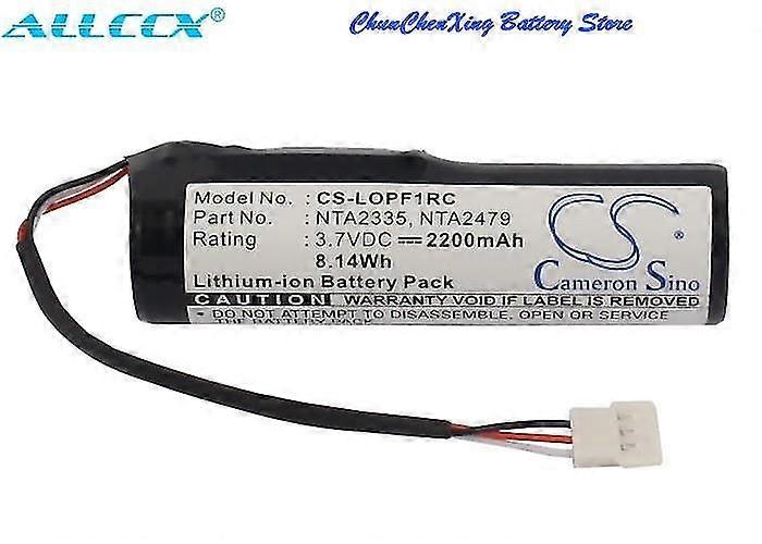 2200mah/3000mah Battery Nta2479 For Logitech Mm50, Pure-fi Anywhere Speaker 1st