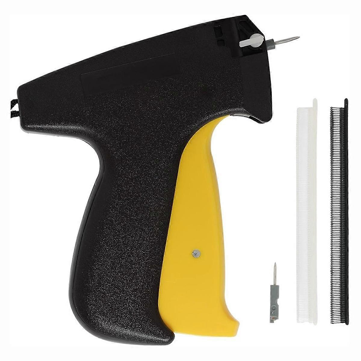 Sewing for Clothes, Tag Attacher Kit Includes 2 Needle, 600 Black & 600 White Fasteners, Fine Sewing Tool