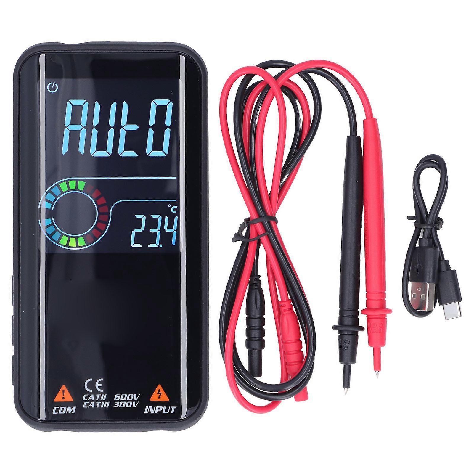 BSIDE Multimeter Intelligent Stor Display Elektromagnetisk Strålning Multifunktionell Spänningstestare S20