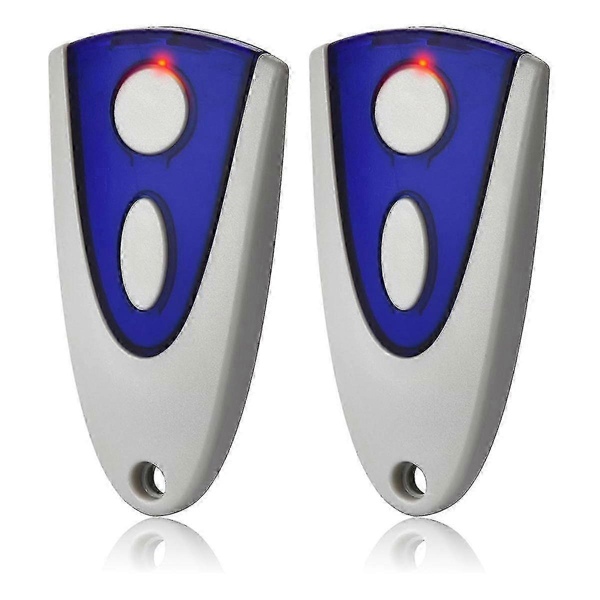 Garage Door Opener Remote Control Pack of 2 for 433.92MHz Novoferm Novotron Models