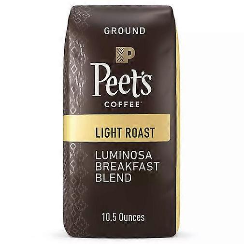 Peet's Luminosa Breakfast Blend Light Roast Ground Coffee