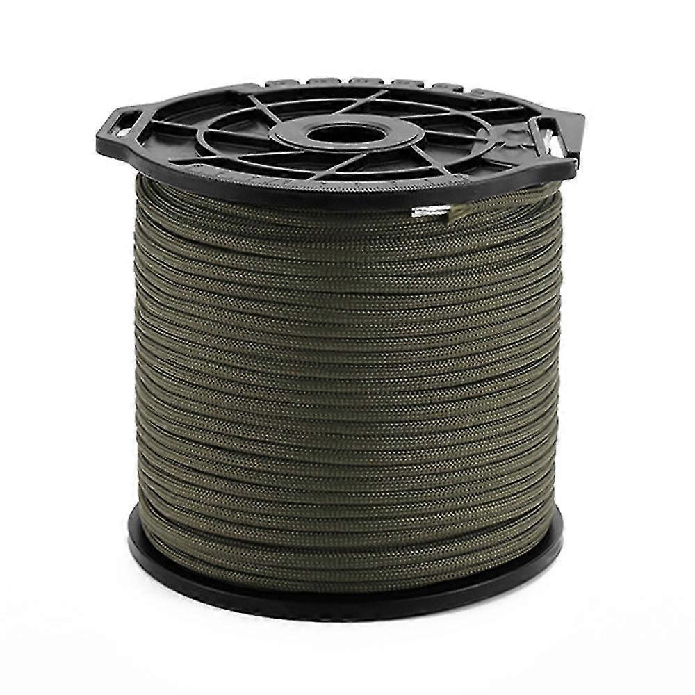 Outdoor Multi-function Spool 9-core Paracord Rope 4mm Thick Binding Rope Clothesline Tent Wind Rope Climbing Rope