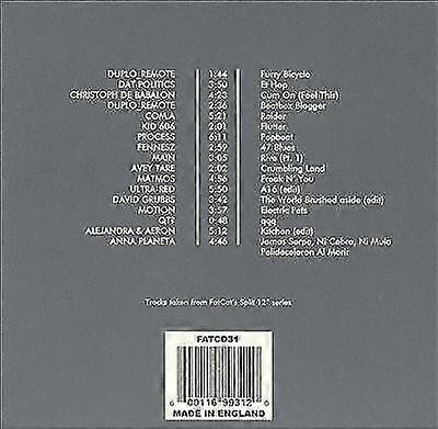 Various Artists : Split Series 9 - 16 CD (2004)