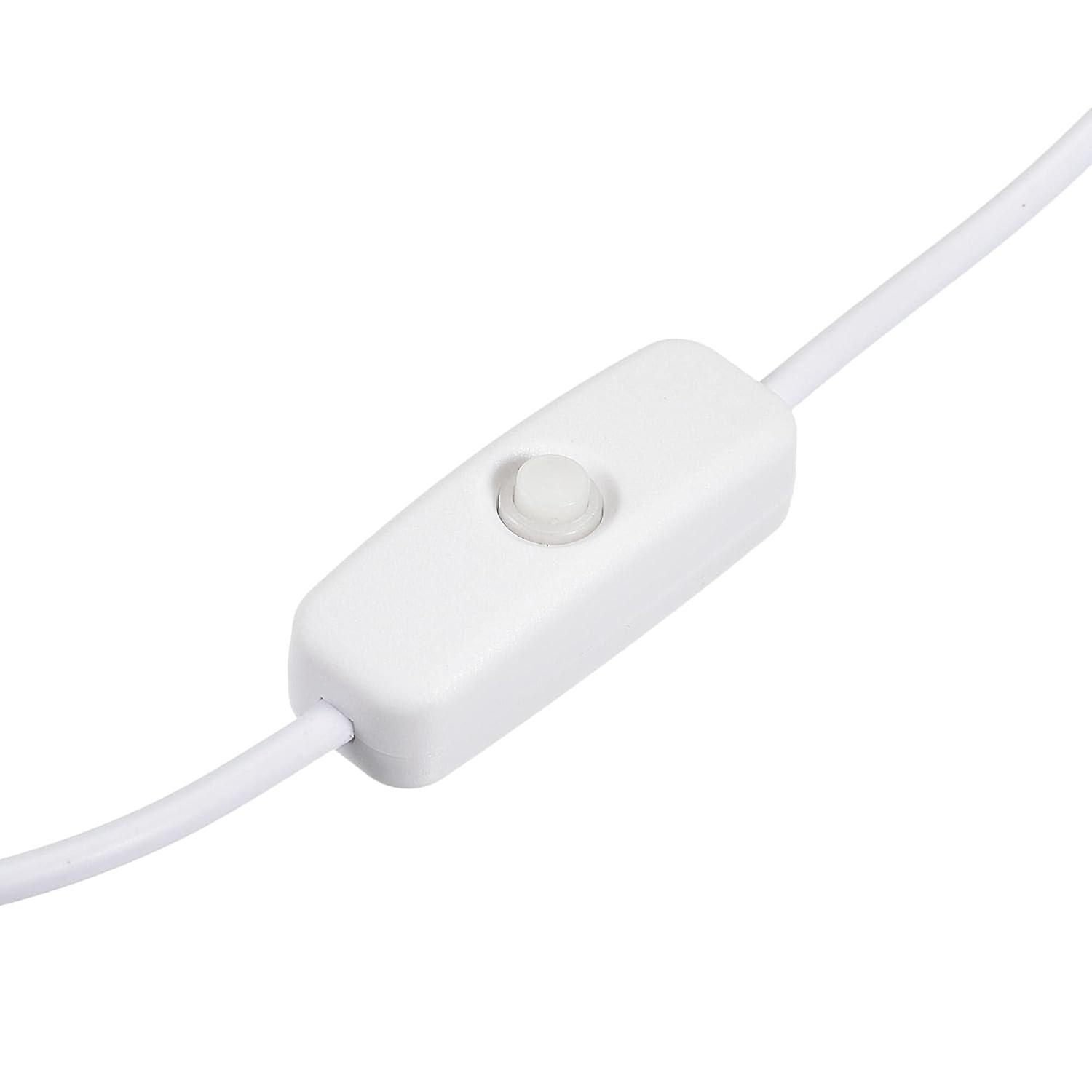 YOKIVE Cavo USB Con Interruttore On/Off, Da USB Maschio A DC 5.5x2.1mm, 150 Cm, Per Ventole E Lampade LED