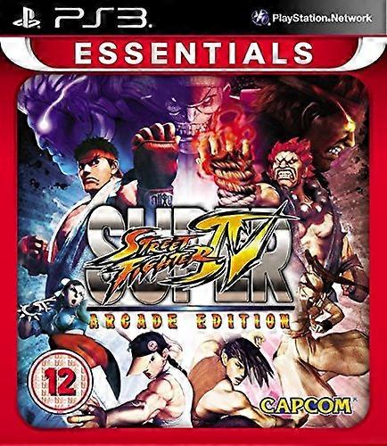 Street Fighter 4 Arcade Edition Essentials(PS3) - New & Sealed
