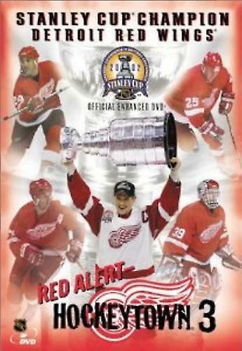 Stanley Cup 2002 Official Championship [ DVD - Region 2