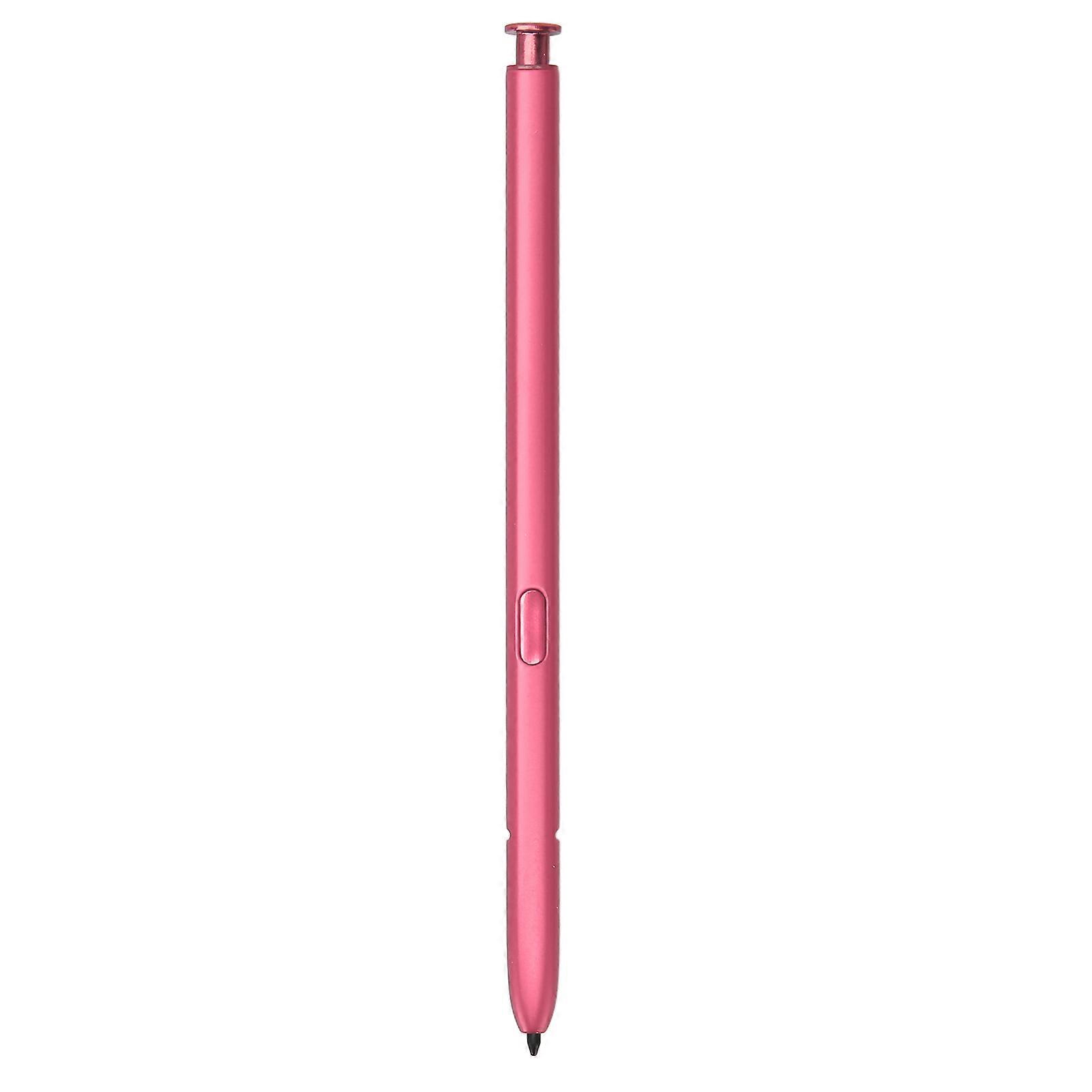Touch Screen Stylus Durable ABS Quick Writing Gesture Control Stylus for Note10 Note10 Plus Pink