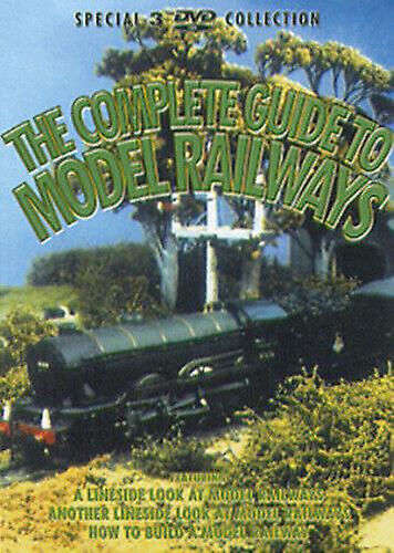 The Complete Guide to Model Railways DVD (2004) Bob Symes cert E 3 discs - Region 2