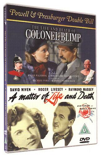 حياة وموت العقيد بليمبمسألة حياة وموت دي في دي (2003) روجر -- المنطقة 2