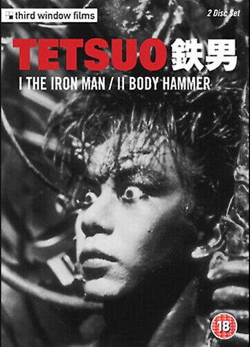 Tetsuo - The Iron ManTetsuo 2 - Bodyhammer DVD (2012) Tomoroh Taguchi - Region 2