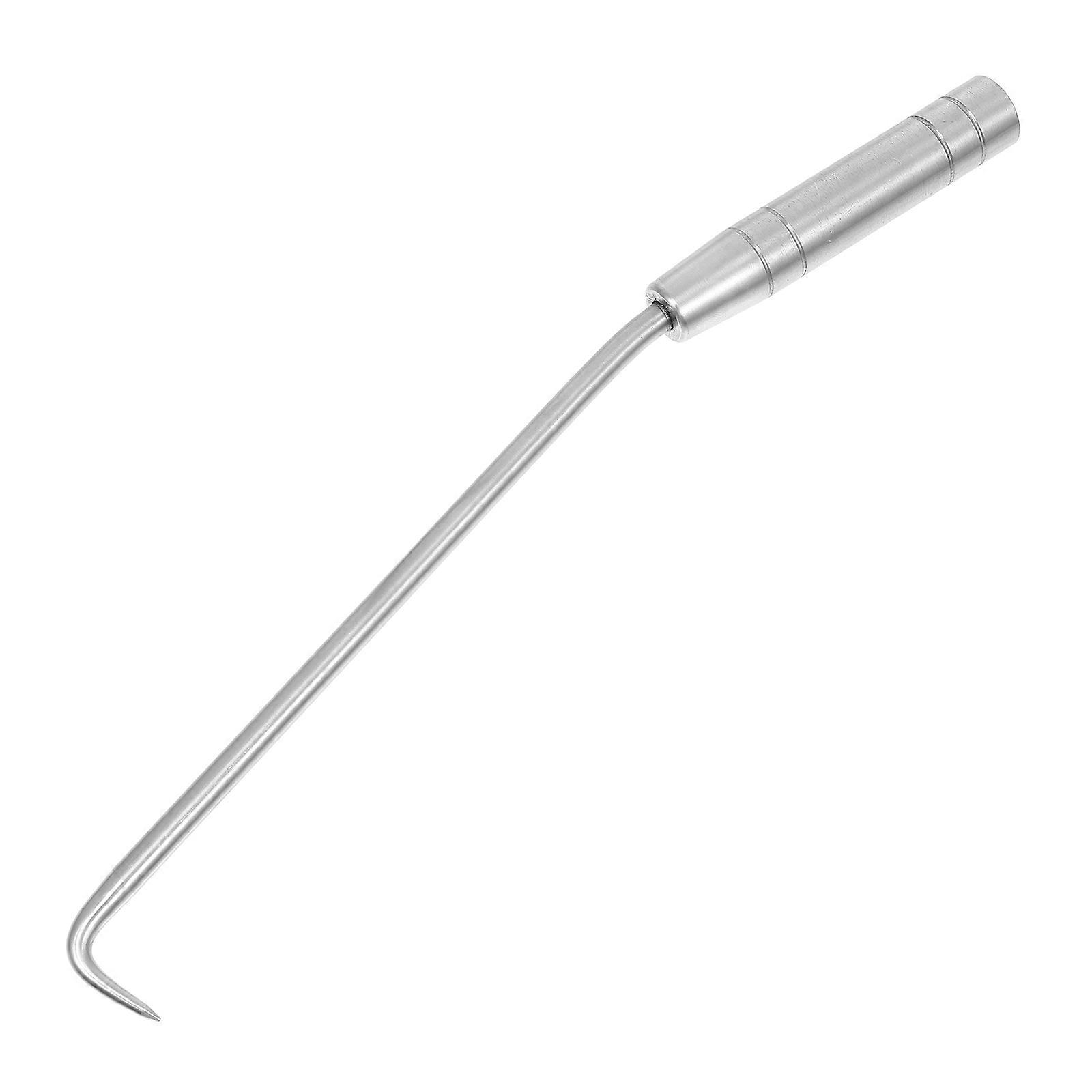 1Pc Durable Bar Placer Tie Wire Tool Labor-saving Tie Wire Fast Rebar (Silver)
