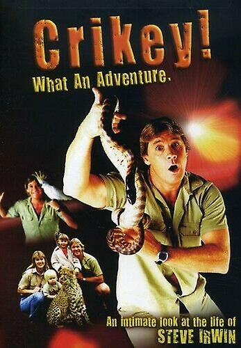 Crikey What an Adventure [DVD] [2008] [R DVD - Region 2