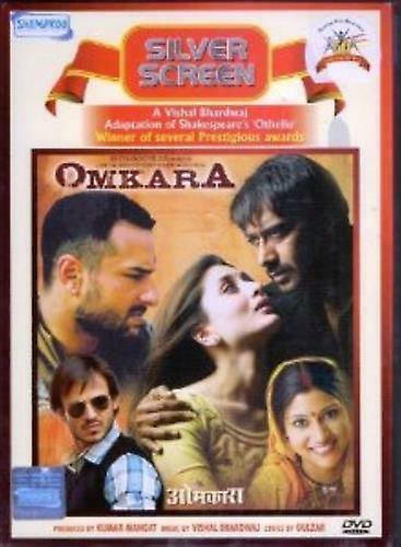 Omkara Hindi DVD Fully Boxed DVD - Region 2