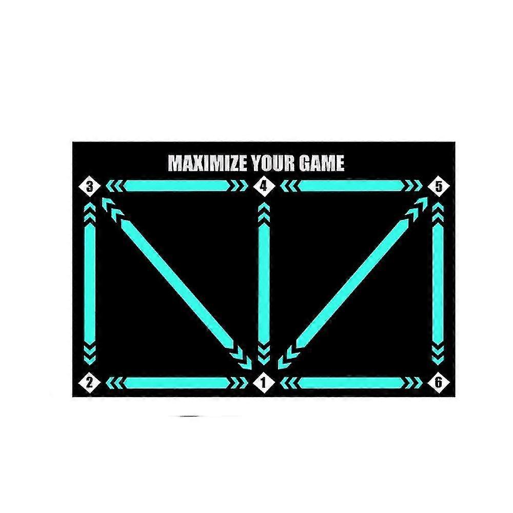 Fußball-Trainingsmatte