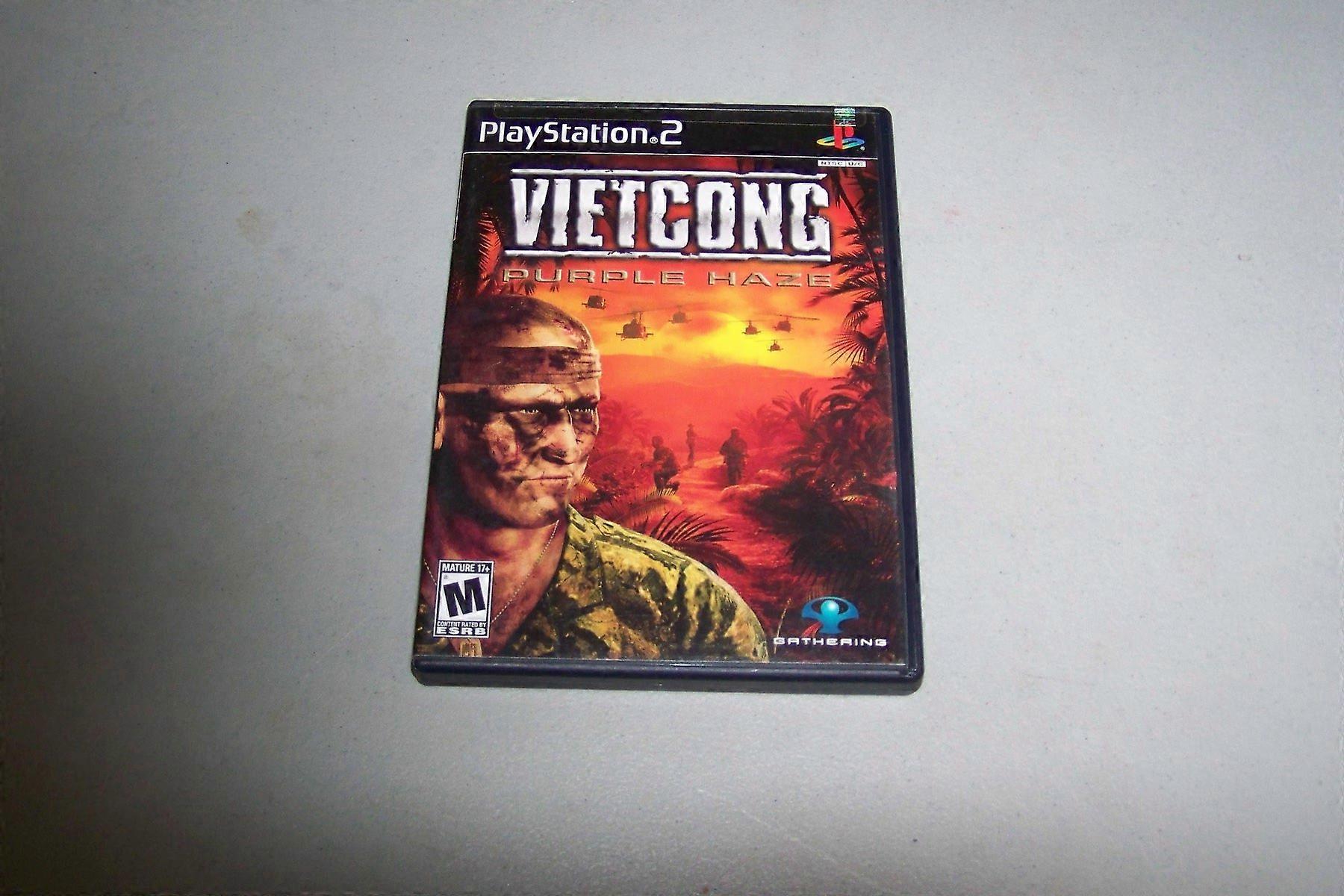 Vietcon Purple Haze  Game -  - PAL - New & Sealed