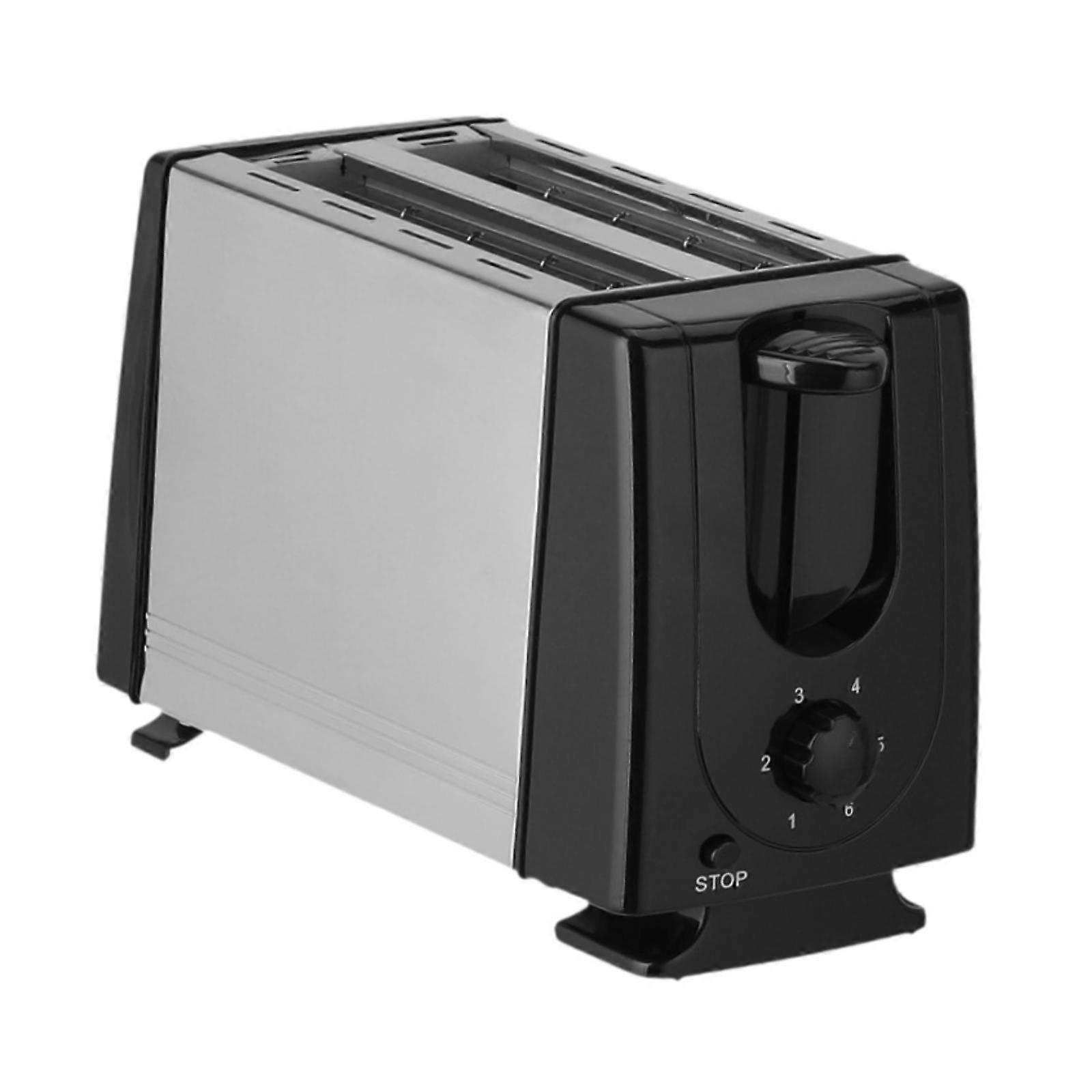 Bread Toaster 6 Setting US Plug Adapter Breakfast Maker for Specialty Breads