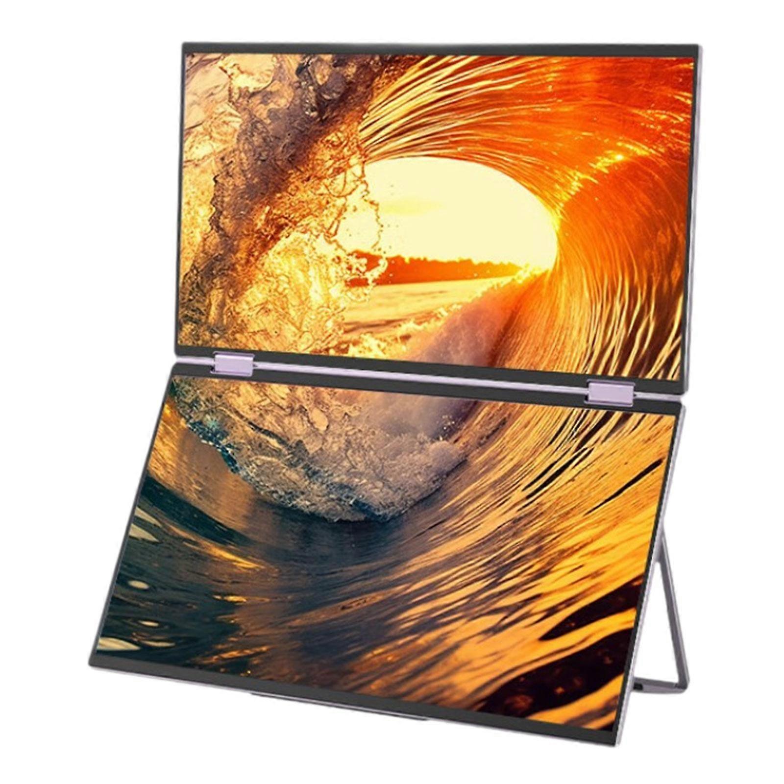 شاشة الكمبيوتر المحمول موسع شاشة محمولة 1080P لاجتماع عمل الكمبيوتر المحمول