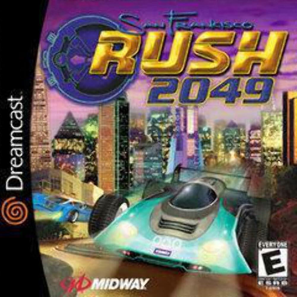 Rush 2049  Game -  - PAL - New & Sealed