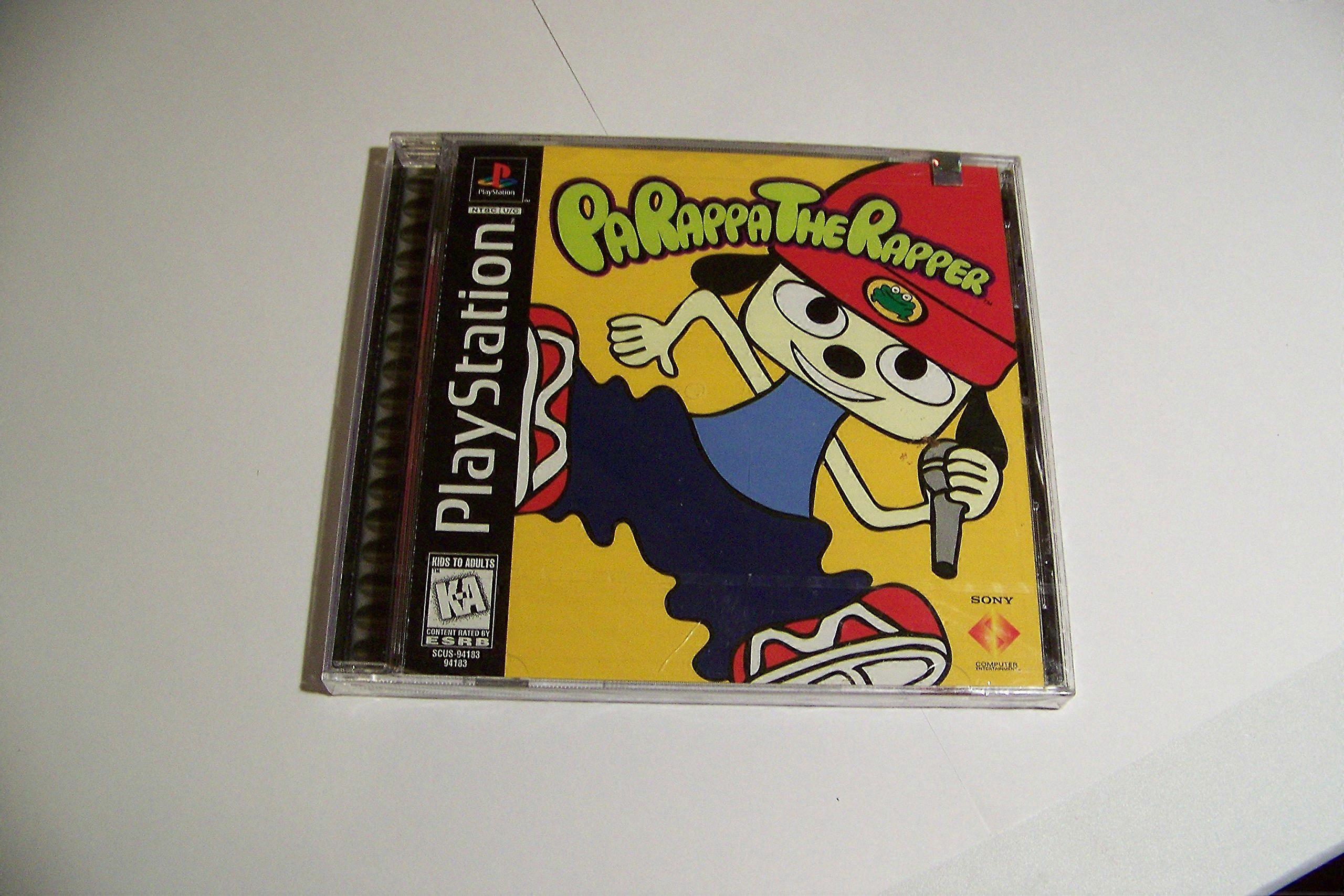 Parappa the Rapper  Game - PC CD - New & Sealed