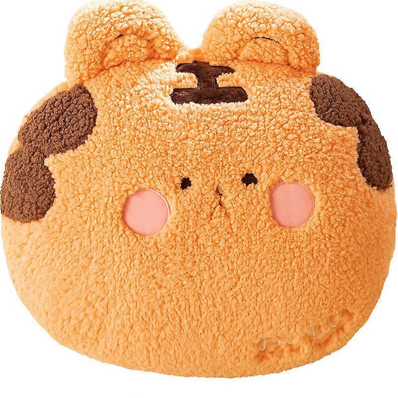 Car Pillow Blanket 2-in-1 Dual-use Quilt Animal Pillow Nap Pillow Office Car