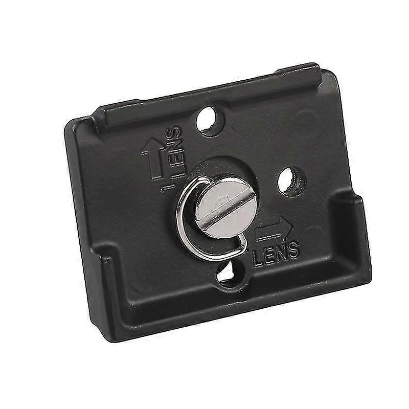 Camera Tripod Quick Release Plate 200pl-14 Aluminum Lightweight Compatible Manfrotto