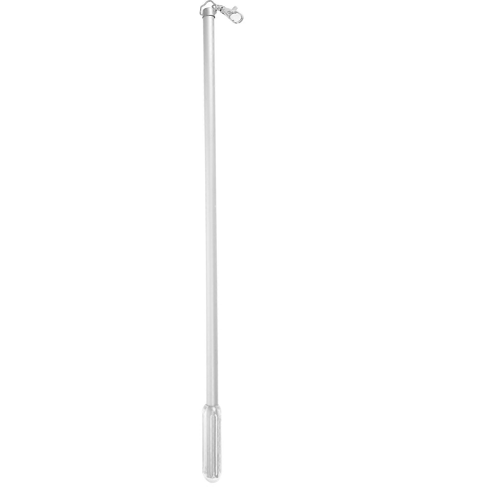 Curtain Wand Aluminum Alloy Curtain Pull Rod Curtain Rod Manual Drapery Pull Rod