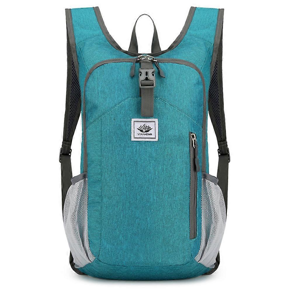 アウトドア自転車バッグスポーツトラベルバックパック超軽量折りたたみ式ハイキングショルダーバッググリーンNEW3