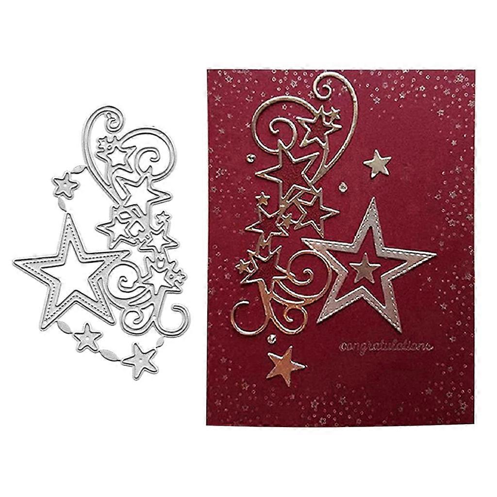 Stanzen Sterne 7 Stück Weihnachten Schneeflocken S Produktbild-Vorschau 9