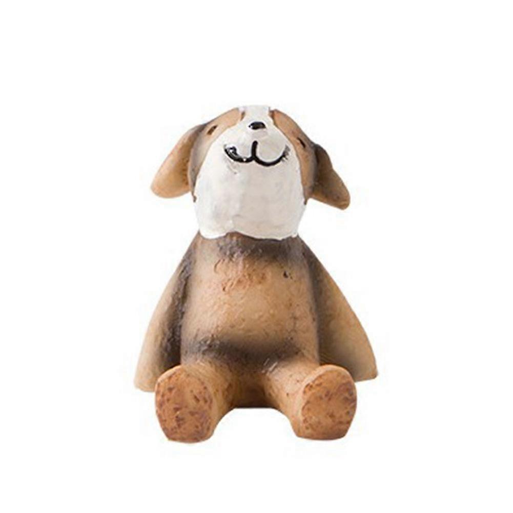 Cartoon Home Multi-functional Power Plug Hook Wall Plug Holder Storage Rack (Dog)