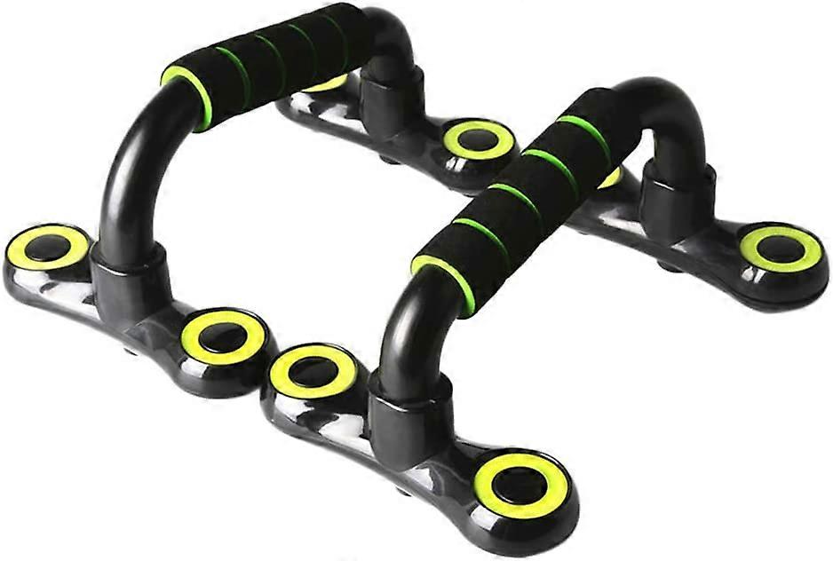 Pushup Handle Workout Muscle Exercise with Non Slip Sturdy Structure Anti Slip Handle