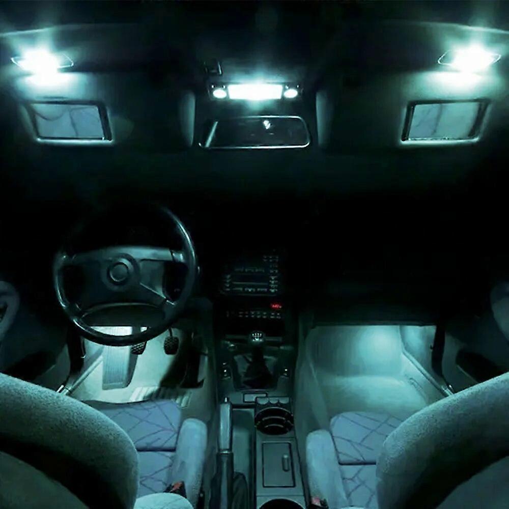 11pc Canbus LED Interior bulbs Dome Reading Map mirror lights glove box light trunk light kit For Fiat Tipo 356 357 2015-2023+