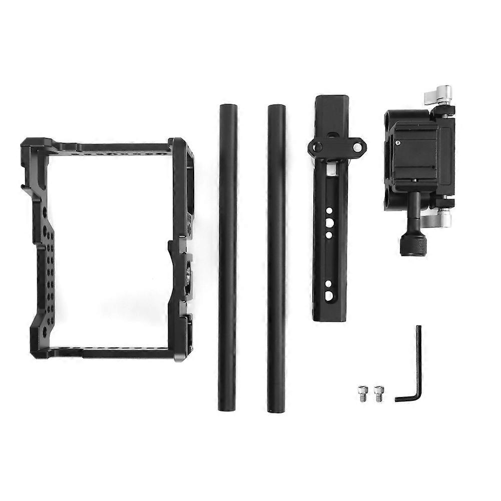 YELANGU Aluminium Alloy Extension SLR Camera Cage with Lifting Handle Pipe for S1/S1H/S1R