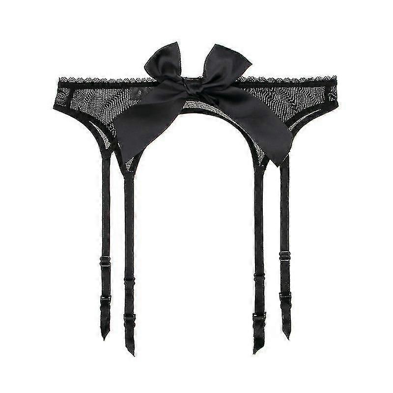 2pcs Femmes Dentelle Jarretière Ceinture Bretelles Ceintures Pour Cuisse Haut Bas Peau Amicale Jarretière