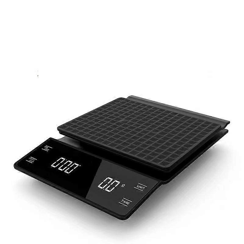 Kitchen Scale With Smart Digital Electronic Precision Timer Drip Portable Household Coffee Scale YDW