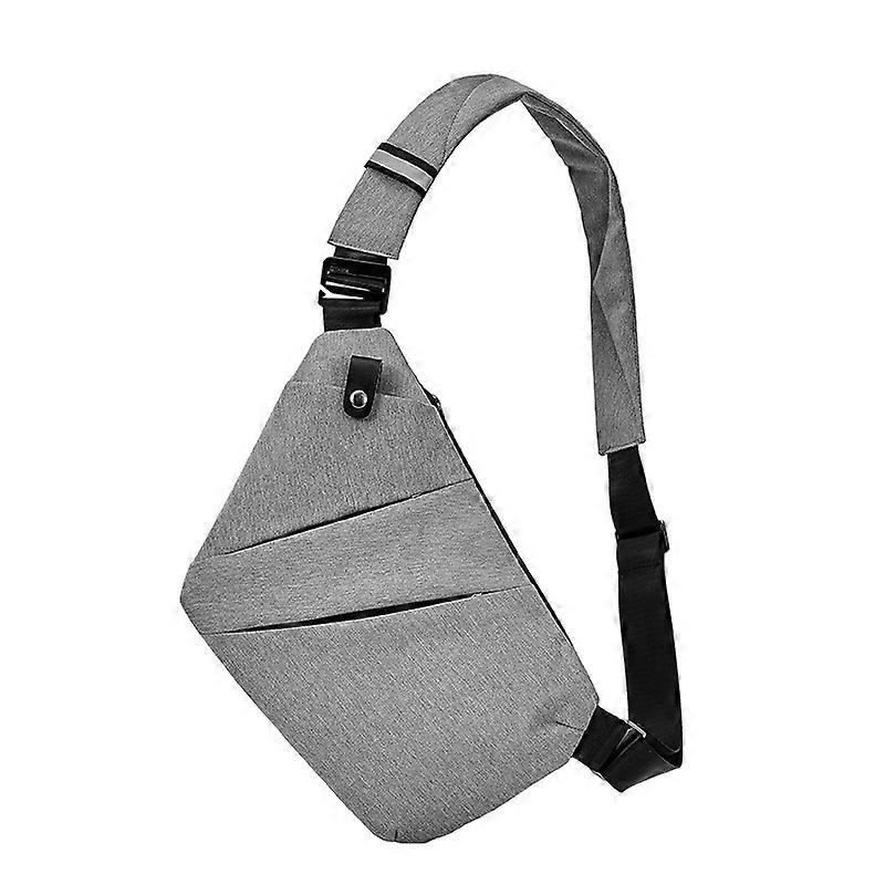 Anti-theft crossbody bag